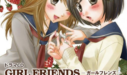 百合动漫,描绘青春校园的浪漫画卷